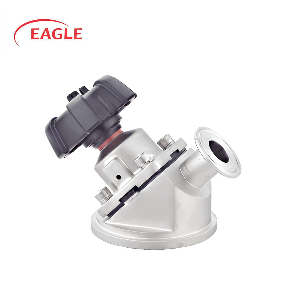 EAGLE™ 3A Aseptic Diaphragm Tank Bottom Valve Manual - Sanitary Fittings