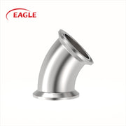 EAGLE™ 3A 2KMP 45° Clamp Elbow - Sanitary Fittings
