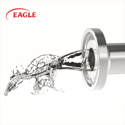 EAGLE™ 3A L14AM7 Tri-Clamp Long Weld Ferrule - Sanitary Fittings