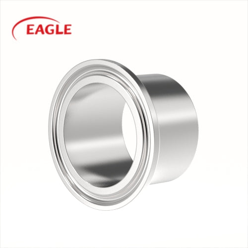 EAGLE™ 3A L14AM7 Tri-Clamp Long Weld Ferrule - Sanitary Fittings