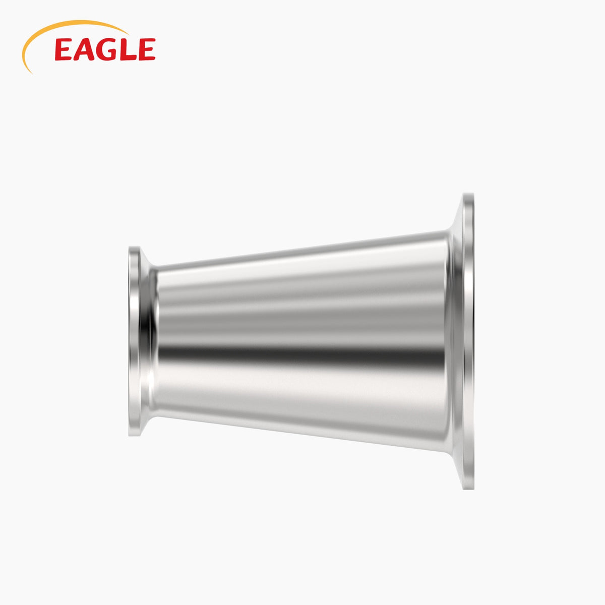 Triangle Reducer Stainless Steel Tri-Clamp Concentric Reducer | EAGLE