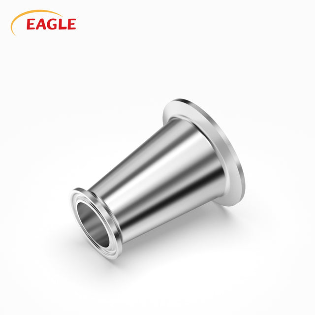 Triangle Reducer Stainless Steel Tri-Clamp Concentric Reducer | EAGLE