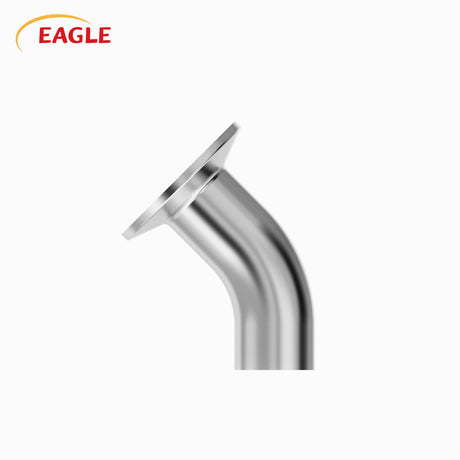 Tri-Clamp x Butt Weld 45 Degree Elbow Pipe fitting