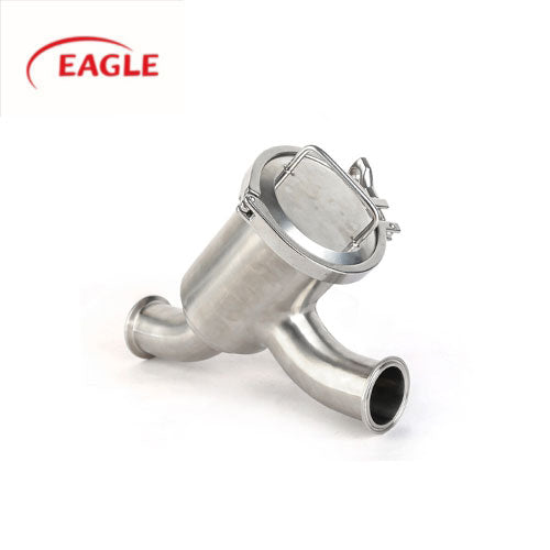 EAGLE™ 3A Stainless Steel Y-Type Filter Weld/Clamp - Sanitary Fittings