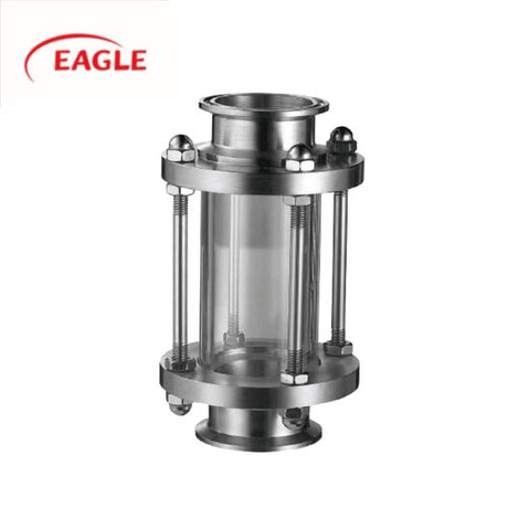 EAGLE™ 3A Clamped Sight Glass - Sanitary Fittings