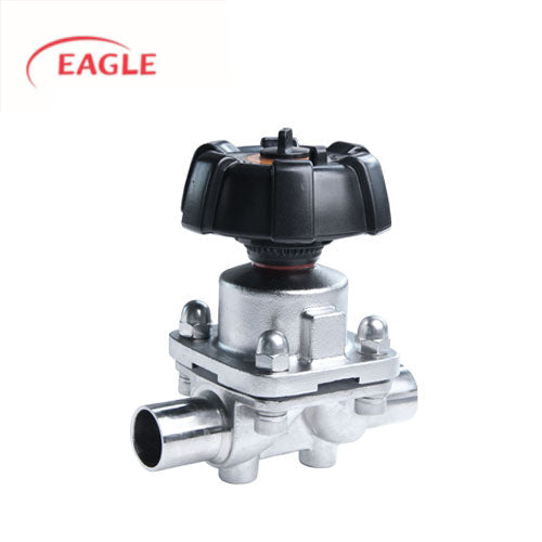 EAGLE™ 3A Manual Diaphragm Valves Weld - Sanitary Fittings