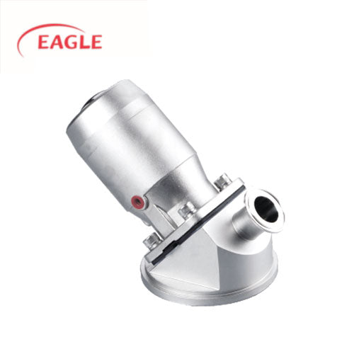 EAGLE™ 3A Aseptic Diaphragm Tank Bottom Valve Pneumatic - Sanitary Fittings