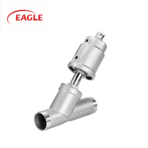 EAGLE™ 3A Stainless Steel Angle Seat Valve - Sanitary Fittings